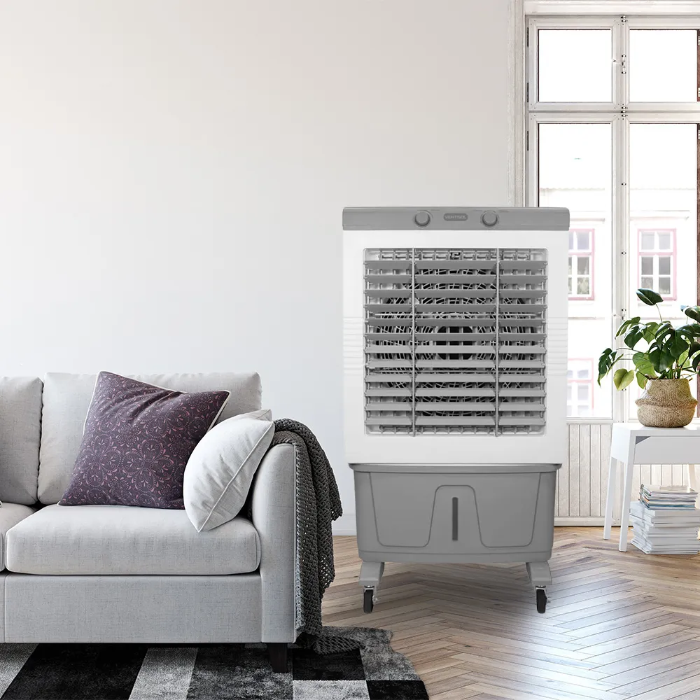 Climatizador em ambiente residencial